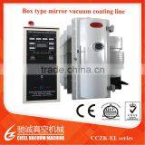Aluminium Mirror Pvd Vacuum Coating Machine/silver Mirror Coating Machine/mirror Coating