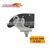 Super Bright and High Quality Amber White 32.5" 180W IP68 Led Lighting Bar thumbnail-5