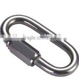 Top Sales Stainless Steel AISI 304 316 Quick Link & Wide Jaw Quick Link