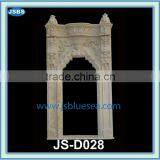 Unique Desin Stone Carved Entry Door Surround