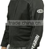 Motorcycle Riding Cordura and Mesh Jacket With Armor