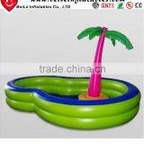 Giant PVC Inflatable Plam Tree Pool Float