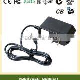 230V 12V 1A AC to DC Power Supply (with UL Approved)