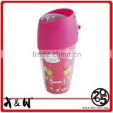 X&W 350ml Casino Plastic Custom Design Promotional Cups thumbnail-1