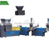 Cuba hot sale 3 stages finger type force feeder plastic film recycling machine