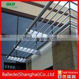 Decorative Sunshade Aluminum Louver Roof thumbnail-5
