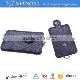 Cheap Promotion Fancy Smart Colorful Felt Key Case Bag Key Chain Mini Bag Key Holder Supplier's Choice thumbnail-2