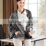 Single Warm Electric Blanket for Home Office for Car Travel Heated Blanket With Sleeve Heating Blanket thumbnail-5