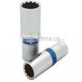 12.5mm Deep Blue-rim 12 PT Metric Socket Wrench