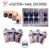 OEM finger nail charms sky stickers salon