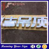 Friendly Led Mirror Stainless Steel Letters Signboard thumbnail-6