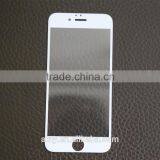 Factory Offer Free Sample Silk Printed Otao Full Cover Tempered Glass for Iphone 6 s Mobile Phones thumbnail-1