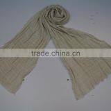 Good Quality Crumple Cotton Infinity Scarf thumbnail-3