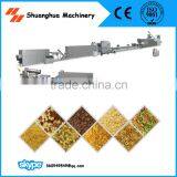 High Capacity Double-Screw Breakfast Cereal Corn Flakes Production Line Machine with CE