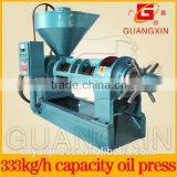 High Purity Spiral Rapeseed Oil Press Expeller, Screw Oil Press YZYX120 thumbnail-1