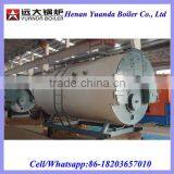 Industrial Gas Fired Hot Water and Steam Boiler thumbnail-2