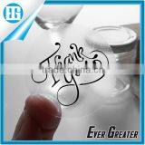 Transparent Sticker,clear Sticker Label,custom Vinyl Die Cut Stickers