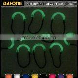 Custom Shape Decorative Glow in the Dark Zipper Pull