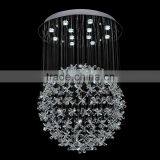 New Design GU10 Crystal Ball Ceiling Mounted Light Lamp