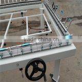 Pneumatic Silk Screen Mesh Stretching Machine for Sale TM-1600LA thumbnail-3