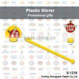Plastic Stirrer Stick/ Promotional Cocktail Stirrers S-1218