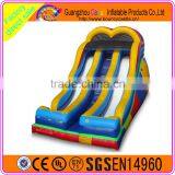 Professional Supplier Giant Inflatable Slide, Giant Inflatable Dry Slide, Inflatable Jumping Slide thumbnail-2
