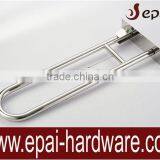 Simple Type Stainless Steel 304 Folding Grab Bar thumbnail-1