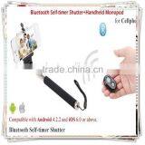 TMO-01 Monopod Z07-1 , Phone Camera Wireless Bluetooth Selfie Monopod thumbnail-4