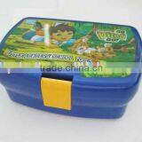 Popular plastic container high quality lunch box for kids