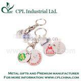Promotional Trolley Coins Keychain thumbnail-1