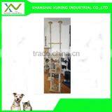 Multi-function Super High Cat Tree With House and Mouse