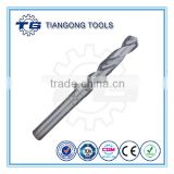 HSS drill bits with reduced shank
