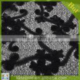 Superior Quality Netting Bottom Chiffon Ribbon Flower Embroidery Lace thumbnail-1