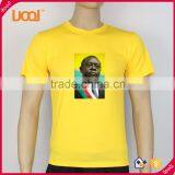 China Wholesale Cheap Free Promotional t Shirts Blank Custom t Shirt for Election Quality Choice thumbnail-1