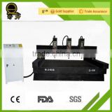 china servo motor drive cnc machine/jinan manufacturer marble cnc router machinery