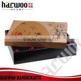 Beautiful Cover Cardboard Tea Box for Gift