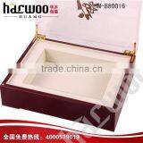 Wooden Box With Acrylic Windows and Lid thumbnail-2
