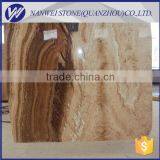 Yellow Wood Grain Marble Polished Onyx Marble