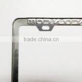 Custom High Quality Stainless Steel Car License Plate Frame American Metal License Plate Holder thumbnail-6