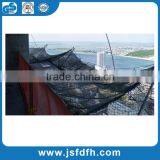 Black Nylon Knotted Safety Net in a Lower Price