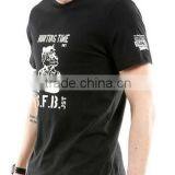 The New Design Male Money Short Sleeve T-shirt Cotton in Summer for Leisure T-shirt for Men thumbnail-3