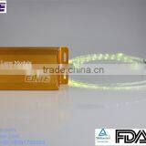 FDA Certify 210mw RGB Fiber Laser Module With FC Connector for Fibrance Fiber, Solution for Bendable Fiber Optic Line With Laser