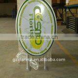 Embossed Moulding Plastic Lighting Box Sign thumbnail-1