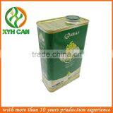 Easy Open End Metal Tin Can for Canned Oil thumbnail-6
