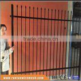 Trade Assurance Hot Dipped Galvanized or Powder Coated Welded Tube Steel Fencing Panels