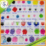 DIY Resin Flower Bead or Sticker Peony Flowers thumbnail-1