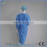 Disposable PP, PP+PE, SMS, Spunlace Surgical Gown thumbnail-2