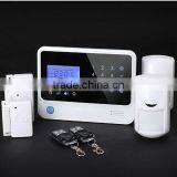 China directly wholesale, nice design voice alert wireless gsm alarm system with 3 year free warranty and free replace