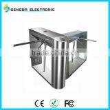 304 Stainless Steel Iron Gate Designs for Supermarket 2mm Thick Shell RS485 Communication Tripod Barrier