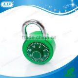 2015 USA Hot Selling AJF Security Round Combo Lock thumbnail-3